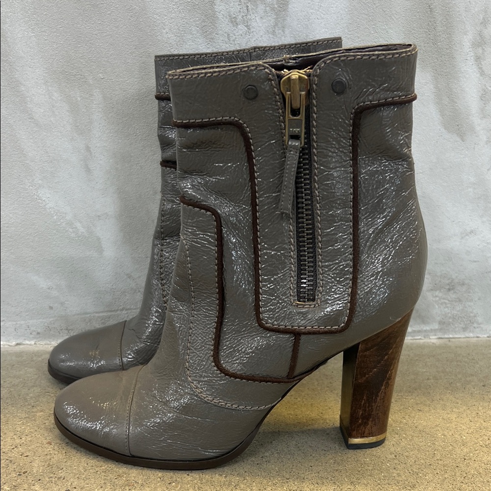 Stella McCartney Patent Leather Boots